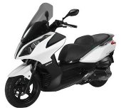 2013 Kymco Downtown 300i photo